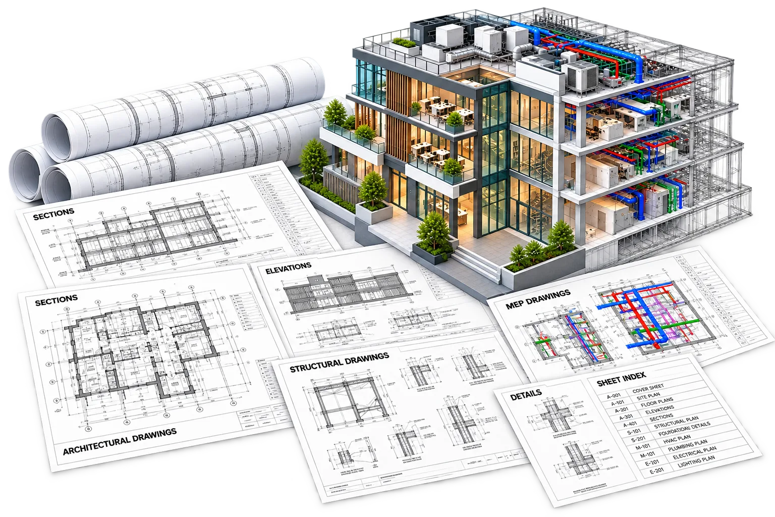 Construction Document Set